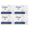 [Out_62] Beauty Cream Beauty Bar Face Soap Cleansing Bar 90g 4-Pack / [아우트_62]뷰티 크림 뷰티바 세수비누 클렌징바 90g 4개입