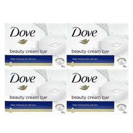 [Out_62] Beauty Cream Beauty Bar Face Soap Cleansing Bar 90g 4-Pack / [아우트_62]뷰티 크림 뷰티바 세수비누 클렌징바 90g 4개입