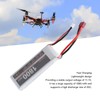 LiPo Battery Pack 11.1V 3S 1800mAh 25C Rechargeable LiPo Battery