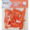 Rebound Driveway Marker 14-001-06 Marker Mount Driveway Stake, 6-Pack