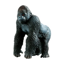 Bullyland "Silverback Gorilla" Figure (Multi-Color)