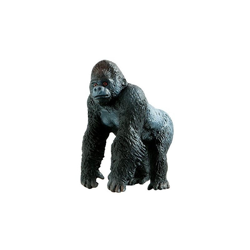 Bullyland "Silverback Gorilla" Figure (Multi-Color)