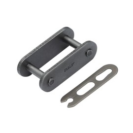 SKF #C2080H Heavy Duty Conveyor Connecting Link - 2 in Pitch - Extra Thick sideplate - Heated Carbon Steel