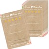 Onmlkkd 50 Suggestion Cards Comment Cards Airbnb Essentials for Hosts