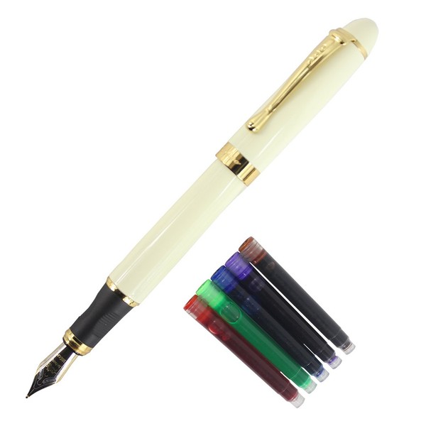 Gullor Extra Fine Nib Smooth Fountain Pen 450 Original Pen