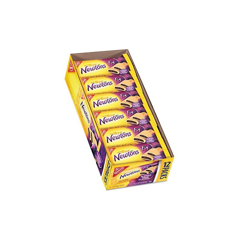 Snack Fig Newton, 2 oz, 12 pack