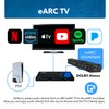 OREI eARC 4K 60Hz Dolby Atmos Audio Extractor Switch with