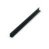 Outwater Plastics Black 5/16"X 7/16" X 3/64" (.047") Thick Styrene