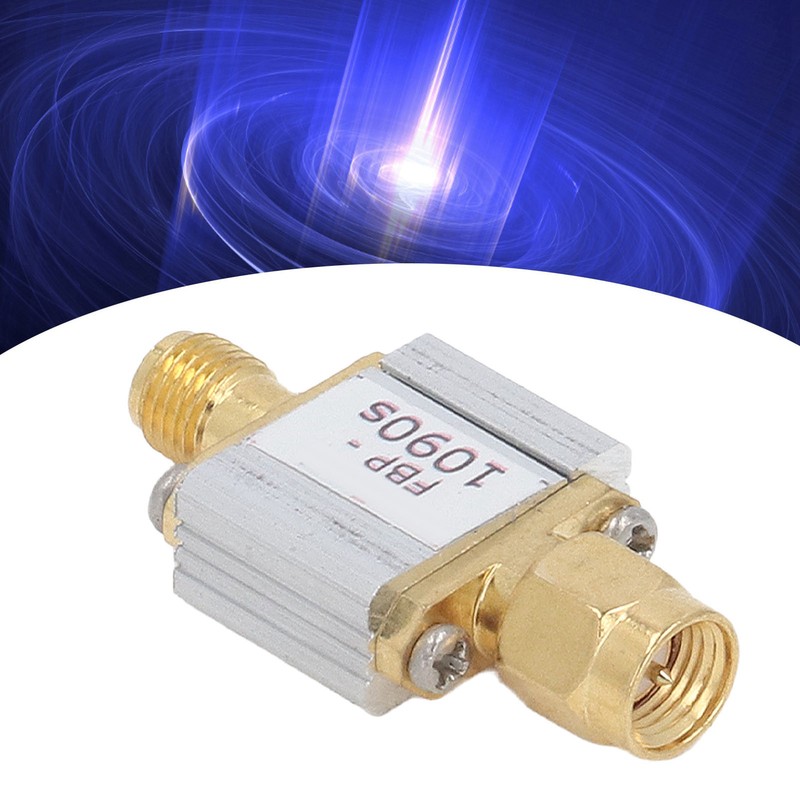 Bandpass Filter ADS B 1090MHz Centre Frequency 30MHz Bandwidth SMA