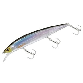 JACKALL Ghost Wakasagi Lure, Minnow Relocation, 0.8 oz (21.5 g), 5.1 inches (130 mm)