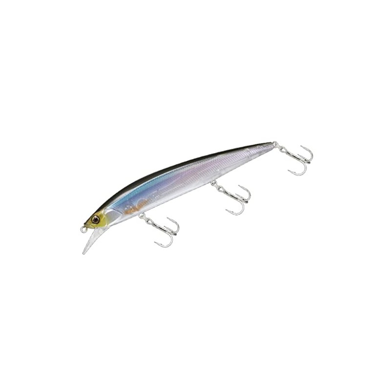 JACKALL Ghost Wakasagi Lure, Minnow Relocation, 0.8 oz (21.5 g),