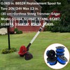 Aporozona 6PC 88524 88532 51484 Trimmers Replacement Spools for Toro