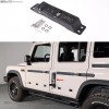 CSKT2022 Foldable Boday Side Hinge Roof Step Nerf Bars Fits