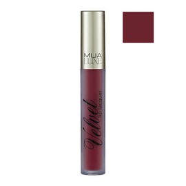 MUA MAKEUP ACADEMY - LUXE LIP LACQUER - FIRECRACKER - DEEP RED BROWN