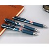 BaoKe Retractable Premium Ballpoint Pen, Medium Point 0.5mm Ballpoint Pen,12