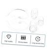 TEHAUX 1set Replacement Ear Hooks and Earbud Gel for Wireless
