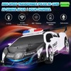 Transform Remote Control Car Robot Toy for Kids, 2.4GHz 1:18