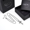 Dada Gioielli - Men's Necklace - Cross Pendant Silver or