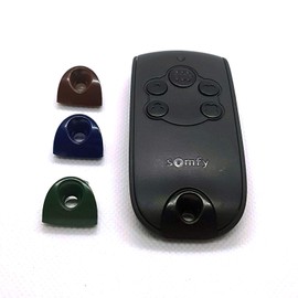 Somfy KEYTIS NS4 RTS Gate and Garage Door Remote Control
