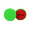 Allora Polishing Pad Green Smooth Foam D80 mm Suitable for