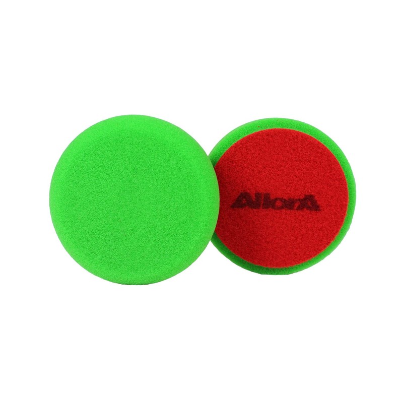 Allora Polishing Pad Green Smooth Foam D80 mm Suitable for