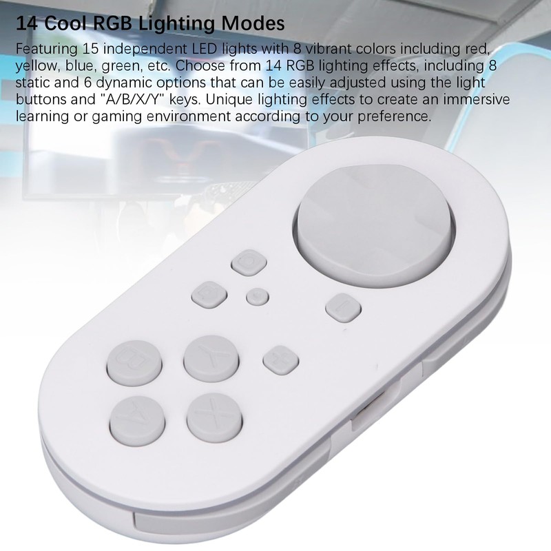 Wireless Bluetooth Controller, Portable Bluetooth Wireless for Anki App, Compact