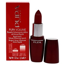 Pupa Milano Pupa Volume Lipstick, 401 Red Passion, 0.123 Oz