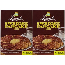 Lund's Swedish Pancake Mix - 12 oz - 2 ct