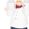 Chef Statue Salt Shakers Set Adorable Statue Vivid Details Resin