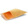 Kraft Bubble Mailers Mailing Packing Envelopes (5, #1 7.25" x