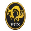 PHOENIX IKKI Metal Gear Fox Hound Military Cosplay Airsoft Embroidery