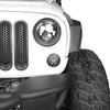 Hooke Road JK Front Turn Signal Light Guard Cover Compatible