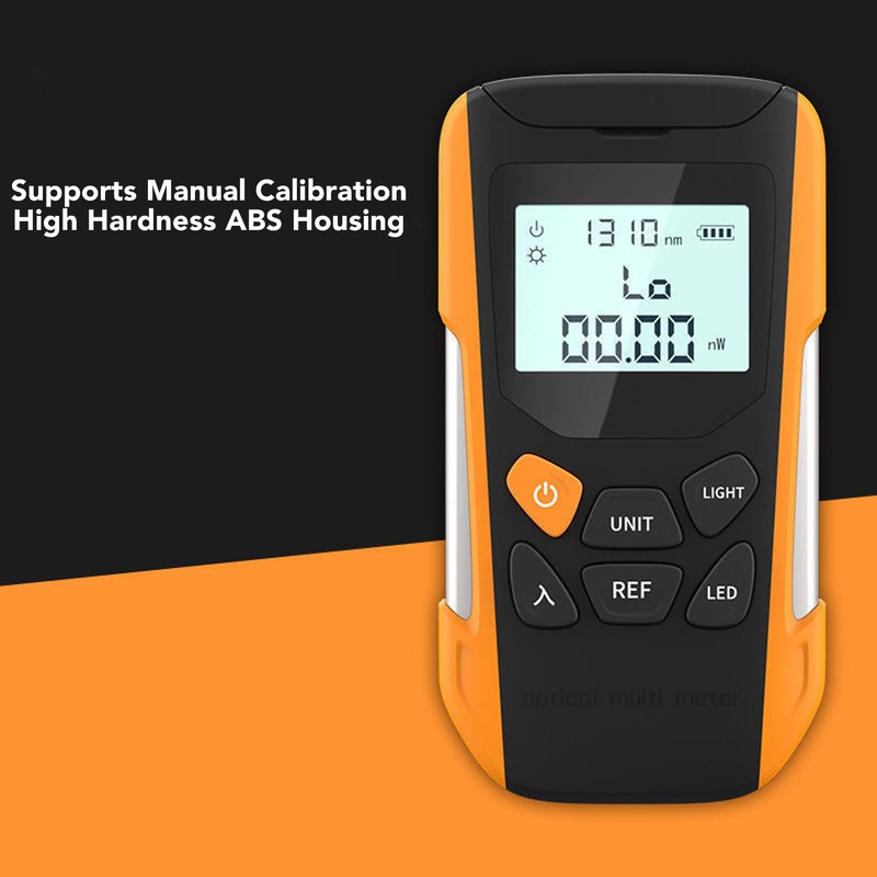 Optical Fiber Power Meter High Accuracy ‑50 to +26dBm Mini