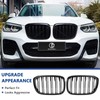 DEKEWEI G01 G02 Grille,Front Kidney Grill Compatible with 2018-2021 X3