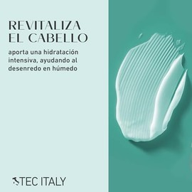 TEC ITALY Balsami Totale Conditioner Cabello con Brillo y Suavidad 300 g