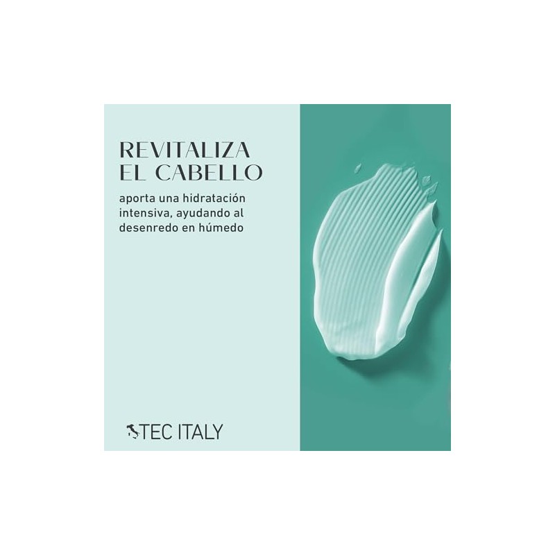 TEC ITALY Balsami Totale Conditioner Cabello con Brillo y Suavidad