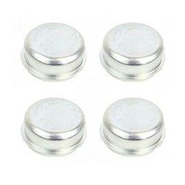 Southwest Wheel 4-Pack 1.98" Grease/Dust Cap for 2,000/3,500 lbs. Trailer Axle