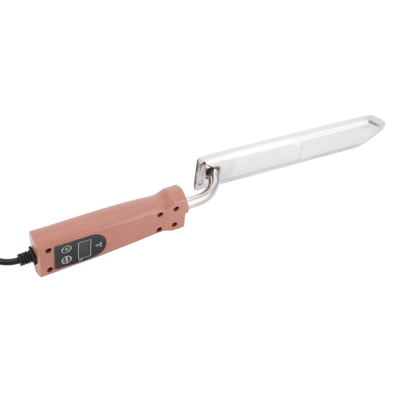 Luroze Honey Uncapping Knife, Large Electric Stainless Steel 50-180℃ Temperature