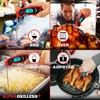 Mayvillage Instant Read Digital Electronic Kitchen Cooking BBQ Grill Food