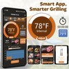 Smart Accurate Wireless Meat Thermometer - 2 Probes for BBQ,