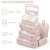 Veken 8 Set Packing Cubes for Travel, Beach Vacation Essentials