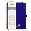 POPRUN Spiral Bullet Lined Journal Notebook, [A5 Size] - 120