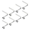 PATIKIL 12 x 9.5 mm 8 Pack Kayak Paddle Press