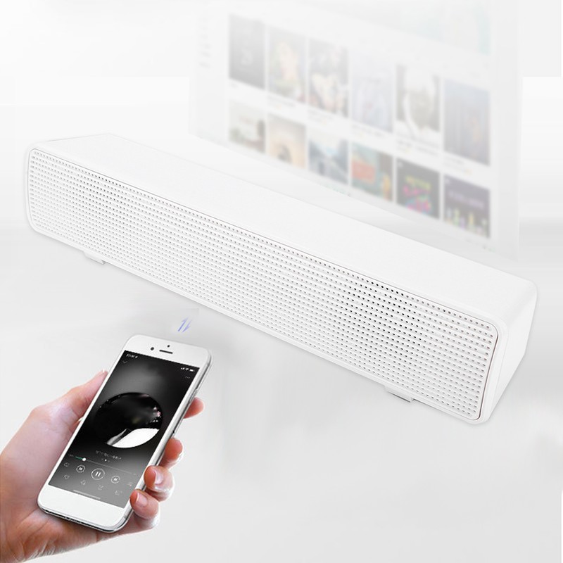 Bluetooth 5.0 Computer Speaker Wireless Speaker SADA V-103 for Desktop