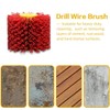 80 Grit Drawing Wheel Drum,Surface Conditioning Tool Drum,4.7" x 4"
