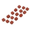 Pack of 15 Motorised Bicycle Motor Clutch Pads, Square Shape