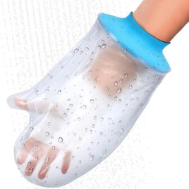 Pluvyze Cast Protection Waterproof Arm Adult Bandage Protection Shower Protection Arm Waterproof Hand Plaster Protection Reusable Shower Protection Hand Shower Protective Cover
