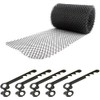 Gutter Mesh Guard Roll to Stop Leaf Debris 20 Meters