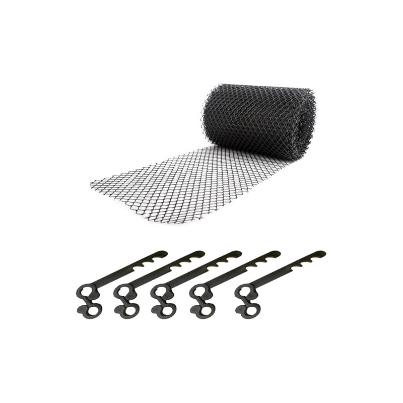 Gutter Mesh Guard Roll to Stop Leaf Debris 20 Meters
