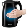 KRUPS: 1.5L Electric Kettle, Cool Touch Stainless Steel Interior, 1500